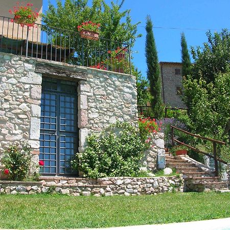 Agriturismo Roccagelli Vallo di Nera Extérieur photo