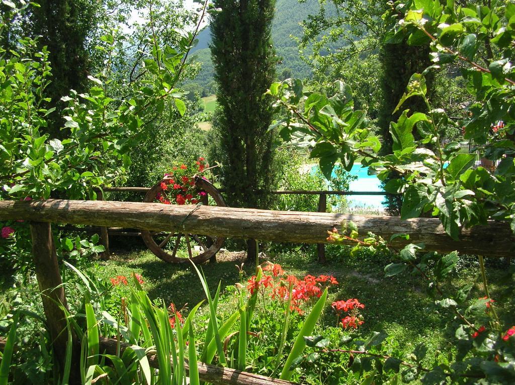 Agriturismo Roccagelli Vallo di Nera Extérieur photo