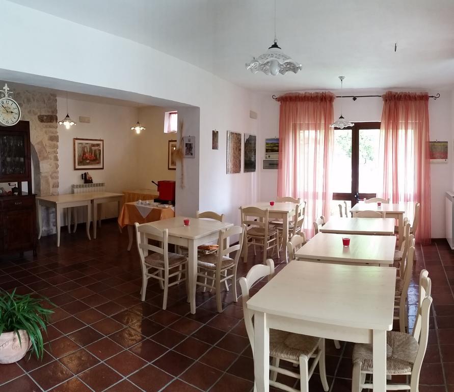 Agriturismo Roccagelli Vallo di Nera Extérieur photo
