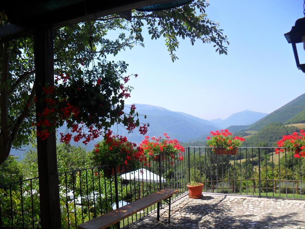 Agriturismo Roccagelli Vallo di Nera Extérieur photo