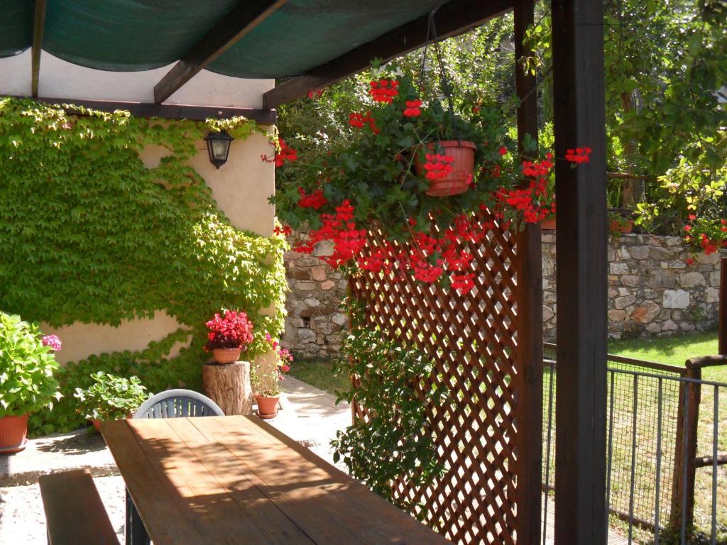 Agriturismo Roccagelli Vallo di Nera Extérieur photo
