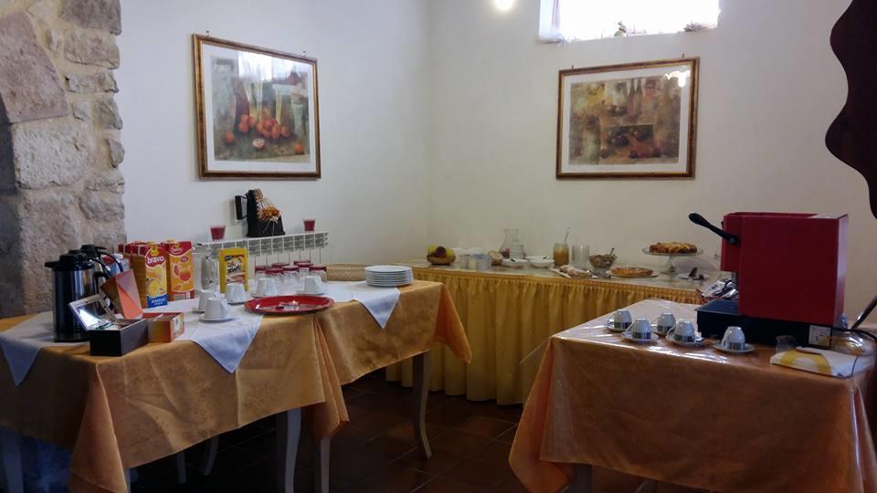 Agriturismo Roccagelli Vallo di Nera Extérieur photo