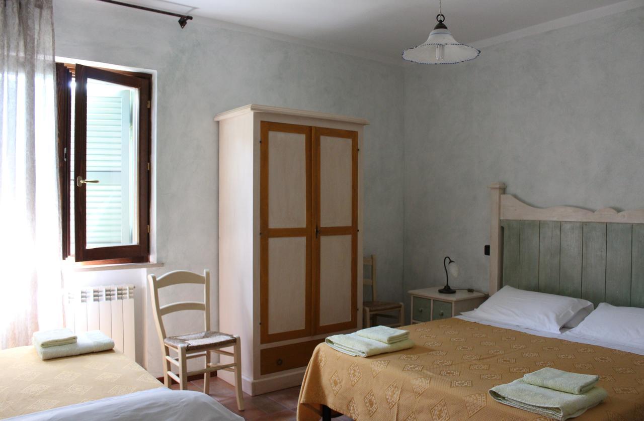 Agriturismo Roccagelli Vallo di Nera Extérieur photo