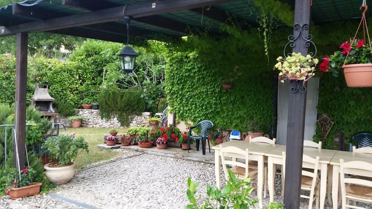 Agriturismo Roccagelli Vallo di Nera Extérieur photo