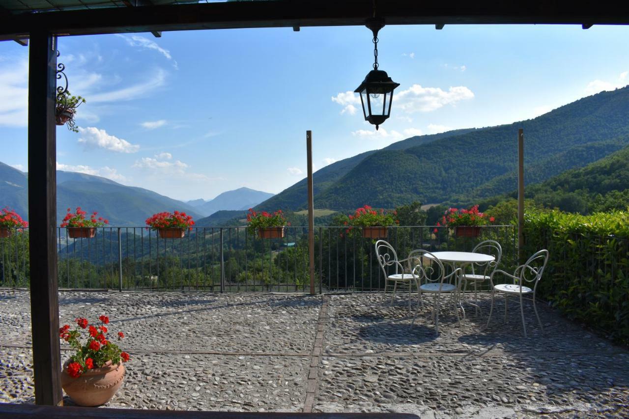 Agriturismo Roccagelli Vallo di Nera Extérieur photo